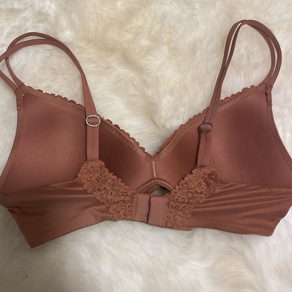 Aerie Real Sunnie Wireless Push Up Bra - 32B - Picture 5 of 6